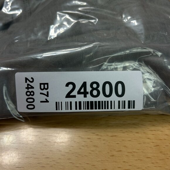 Untuckit Pullover Long Sleeve Henley Shirt Men's Size XXL Albarino Gray - Picture 10 of 10